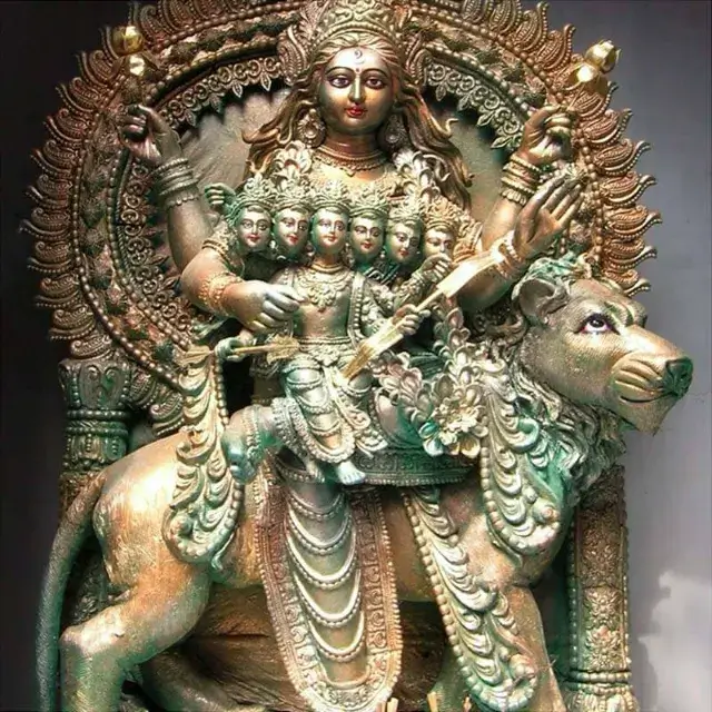 নৱদুৰ্গা-স্কন্দমাতা