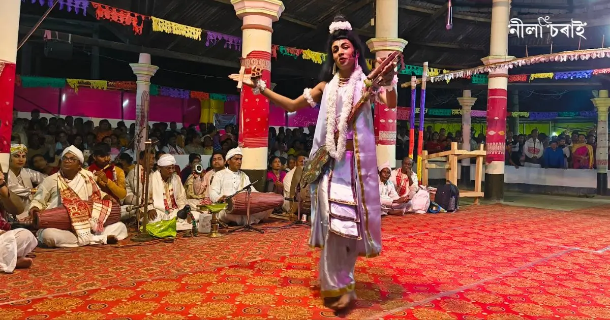 ভাওনা সংস্কৃতি: চমু অৱলোকন