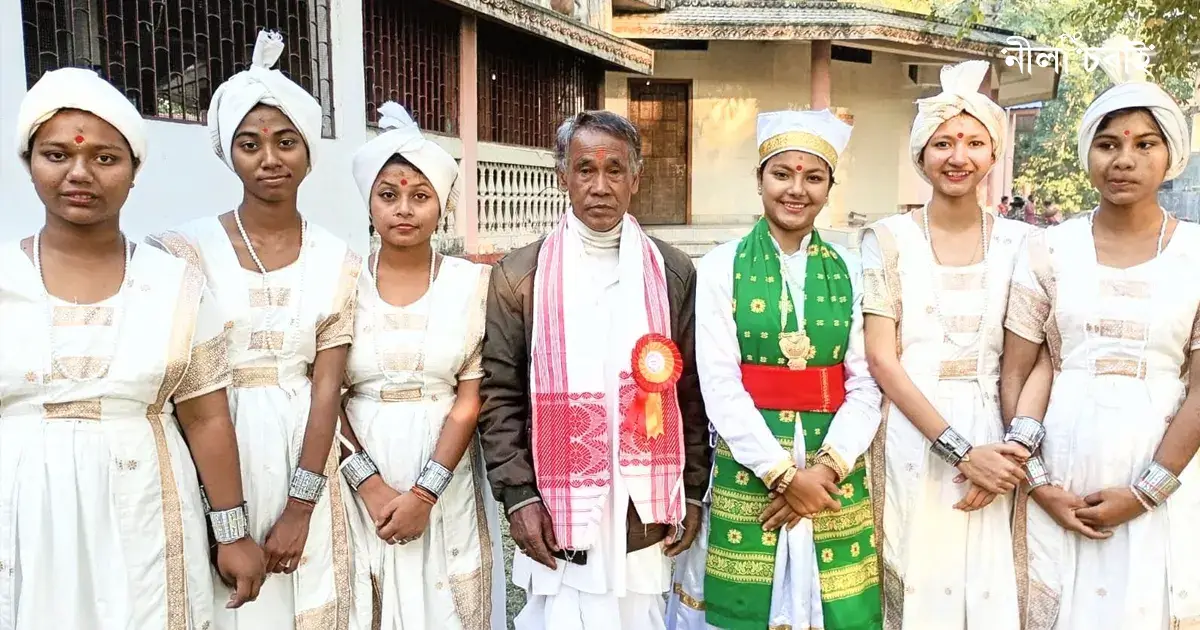 বৰুণ দেৱ শৰ্মাৰ সাহসী পথ-নিৰ্দেশনাত প্ৰথমটো মহিলা ব্যাস ওজাপালিৰ দল