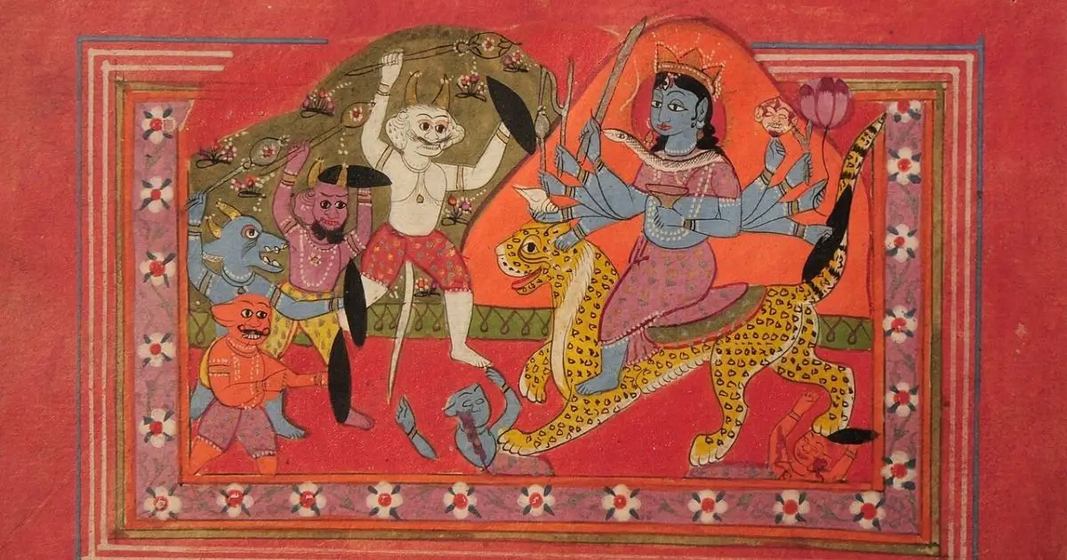 দেৱী দুৰ্গাৰ আৰাধনা: অহংকাৰ বধৰ প্ৰতীক