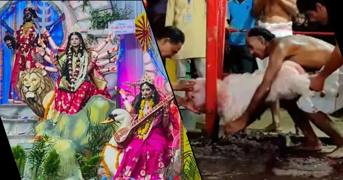 ধৰ্মৰ দুখন বিপৰীত ছবি: অন্ধসংস্কাৰ বনাম সাত্ত্বিক ভক্তি