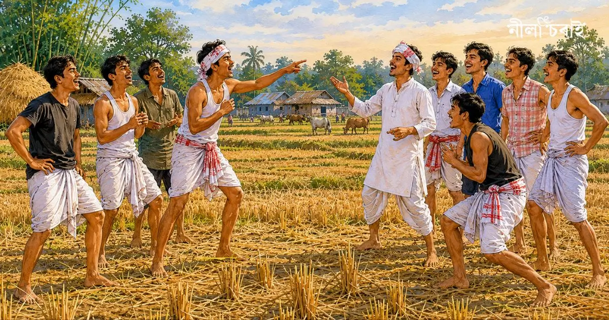 নাঙেলী গীতৰ ৰূপ-ৰস