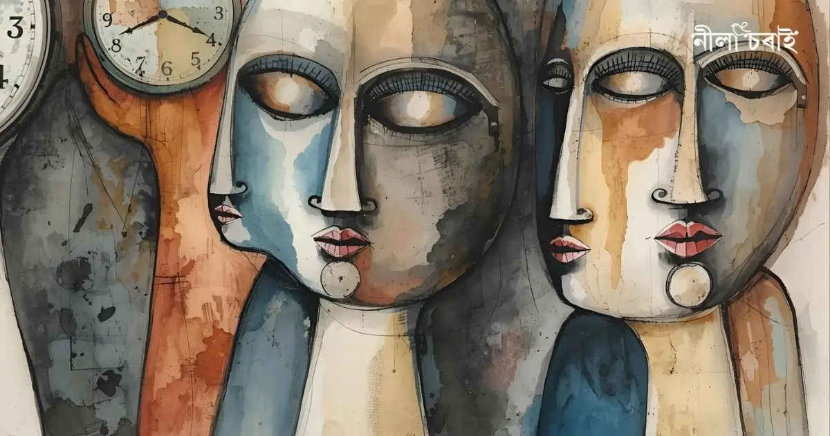 অথবা পানীহীন পুখুৰী