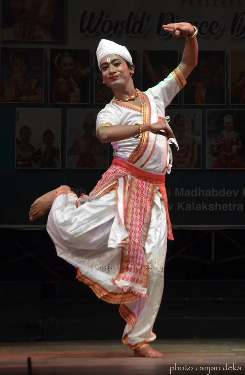 Sattriya Dance performed by Bedanta Bikash Dutta