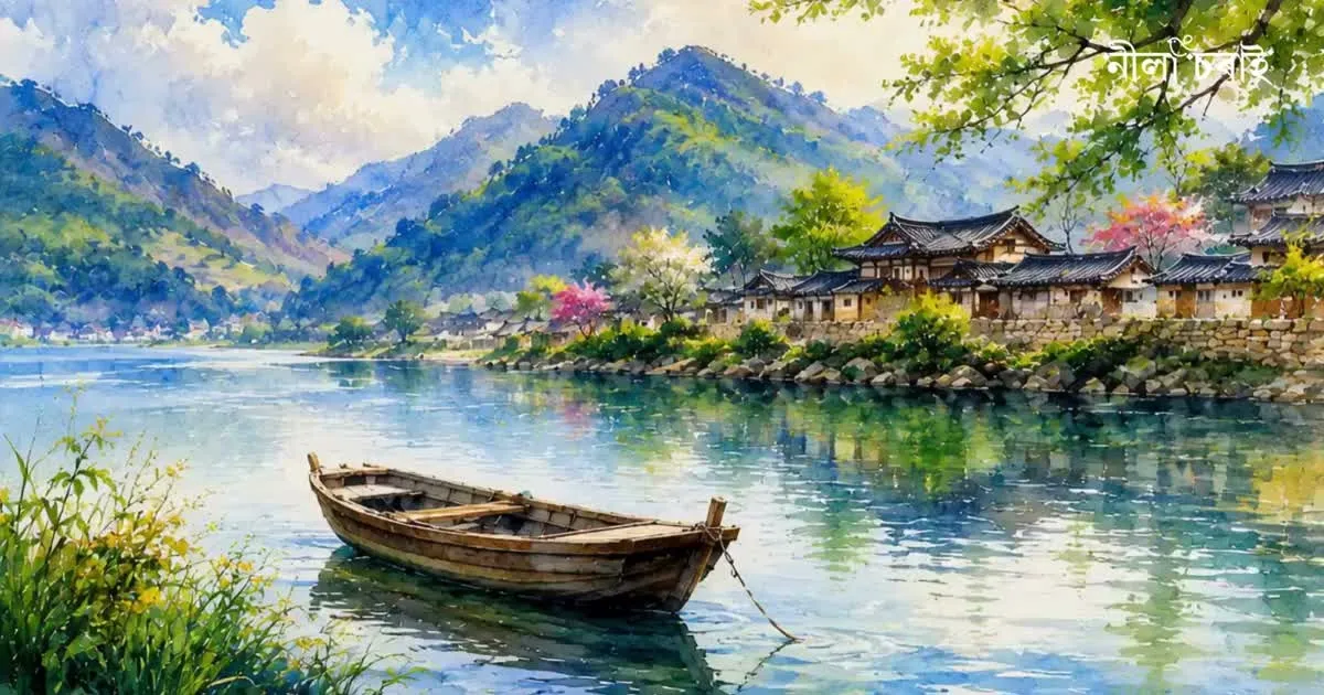 দুটা কোৰিয়ান কবিতা